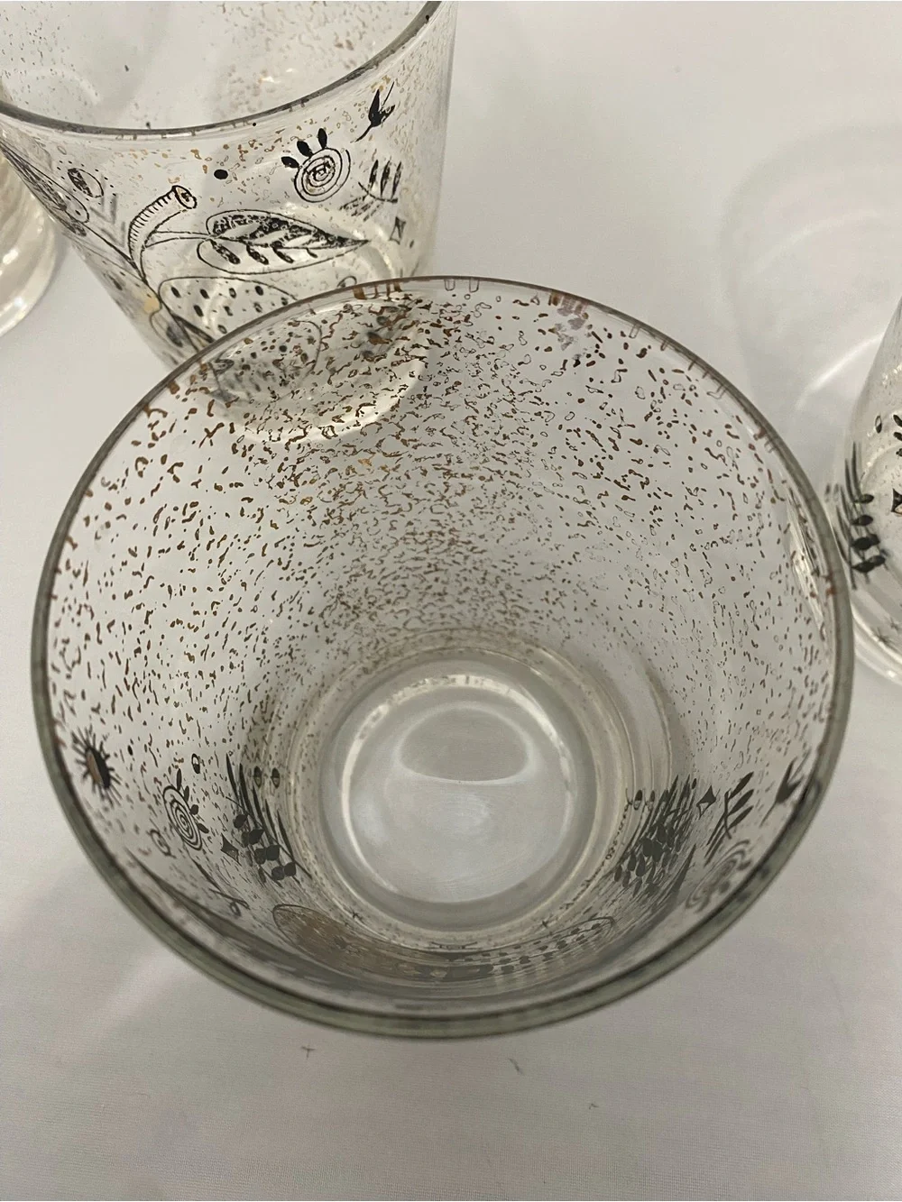 MCM Forbidden Fruit set of 4 Glasses
